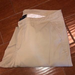 Lane Bryant Khaki cotton pants